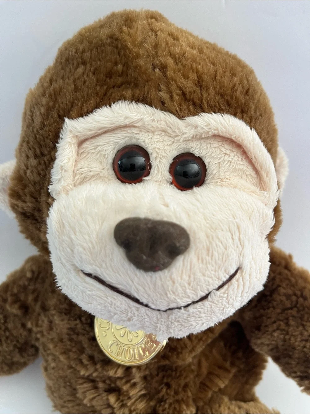 DanDee Collectors Choice Super Soft Floppy Monkey Plush Vintage